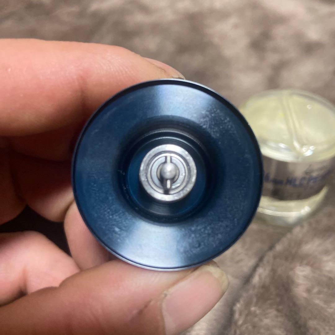 【美品、一誠PEスプールセット】スティーズTW ＨＬＣ 8.1 左巻き