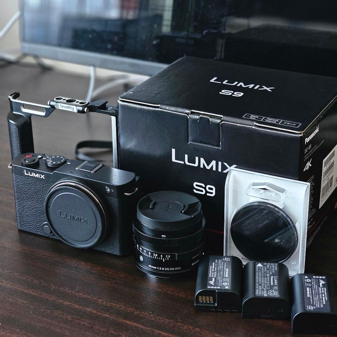 LUMIX S9+sigma 45mm F2.8セット【その他アイテム】