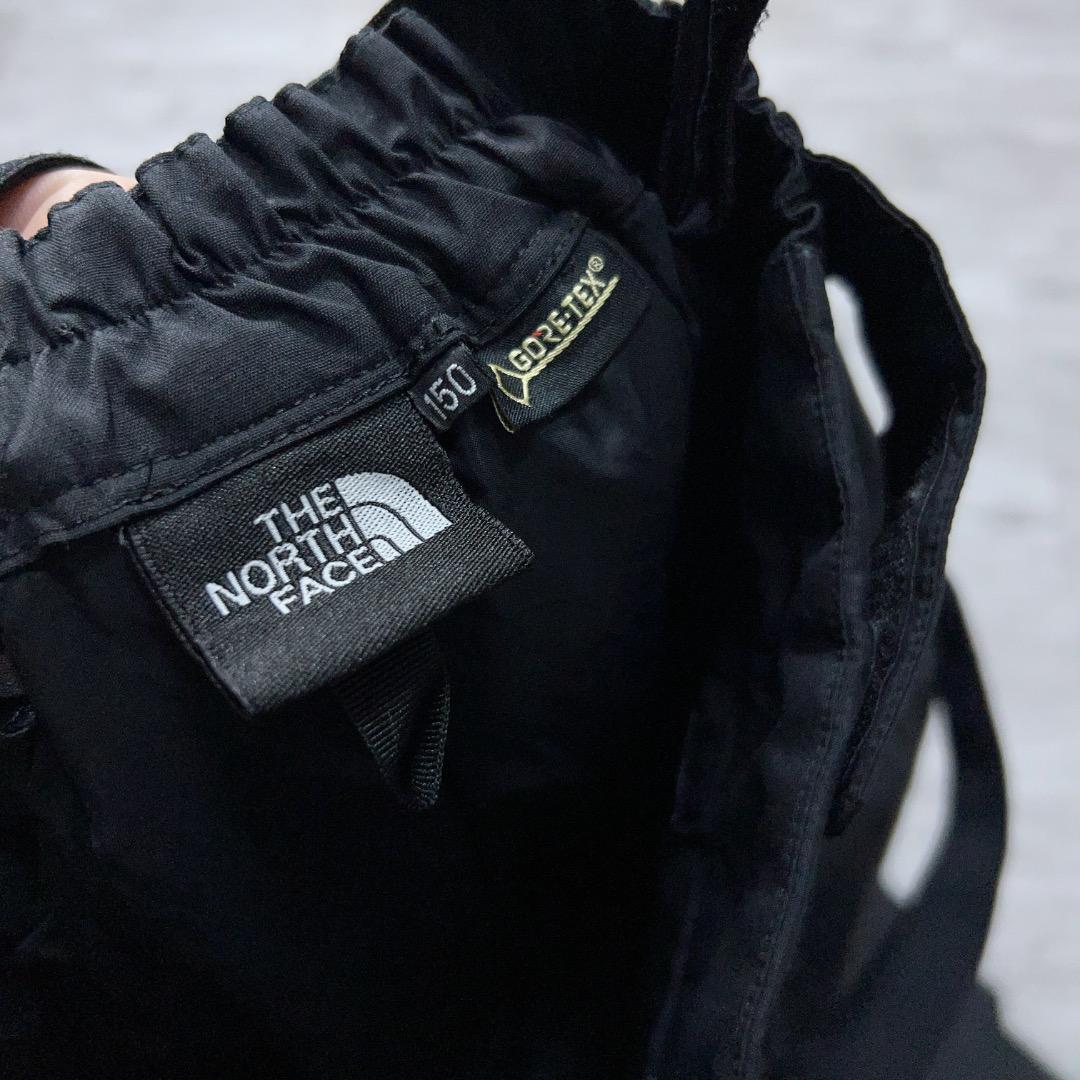 美品 ノースフェイスマウンテン インサレーション パンツ 150cm ブラック