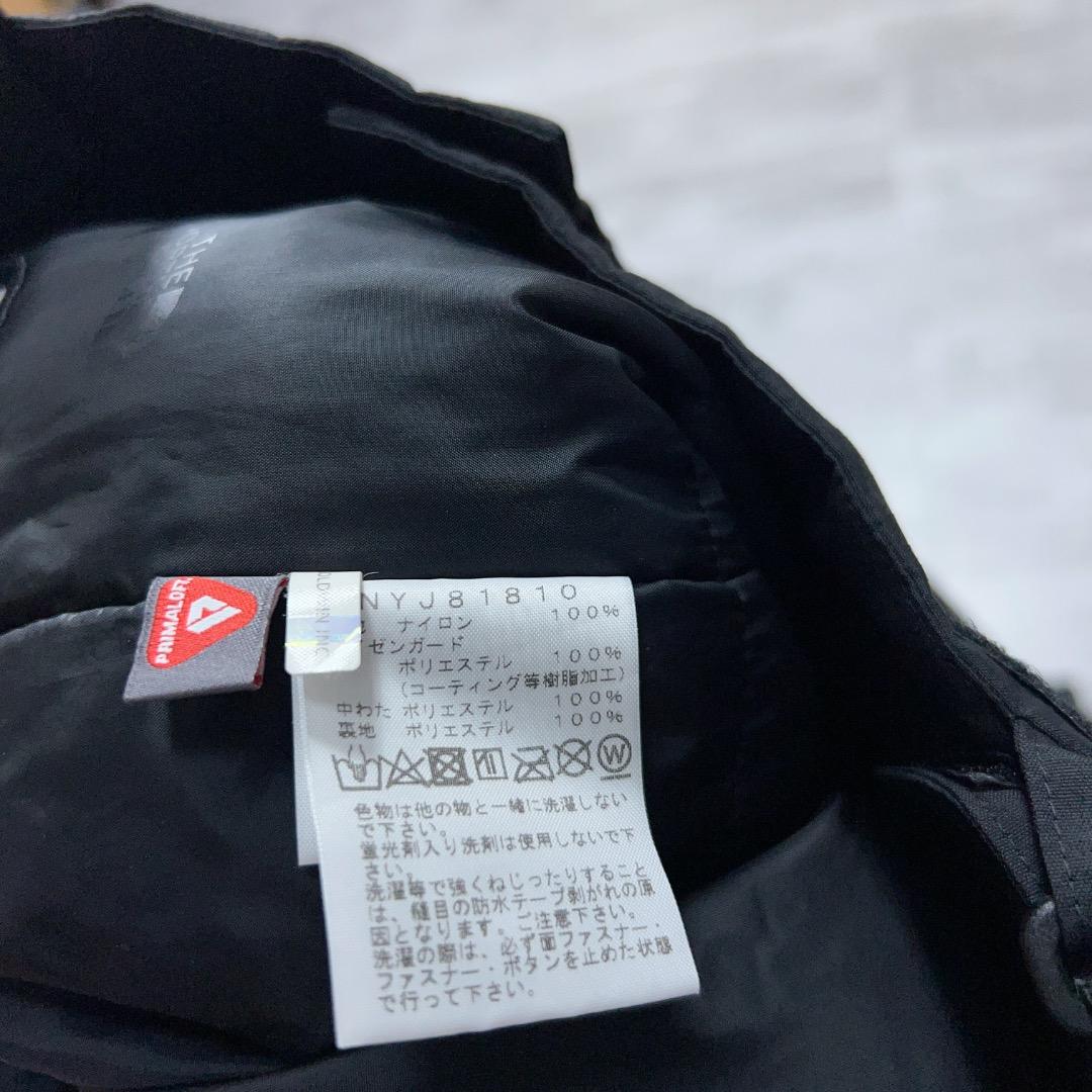 美品 ノースフェイスマウンテン インサレーション パンツ 150cm ブラック