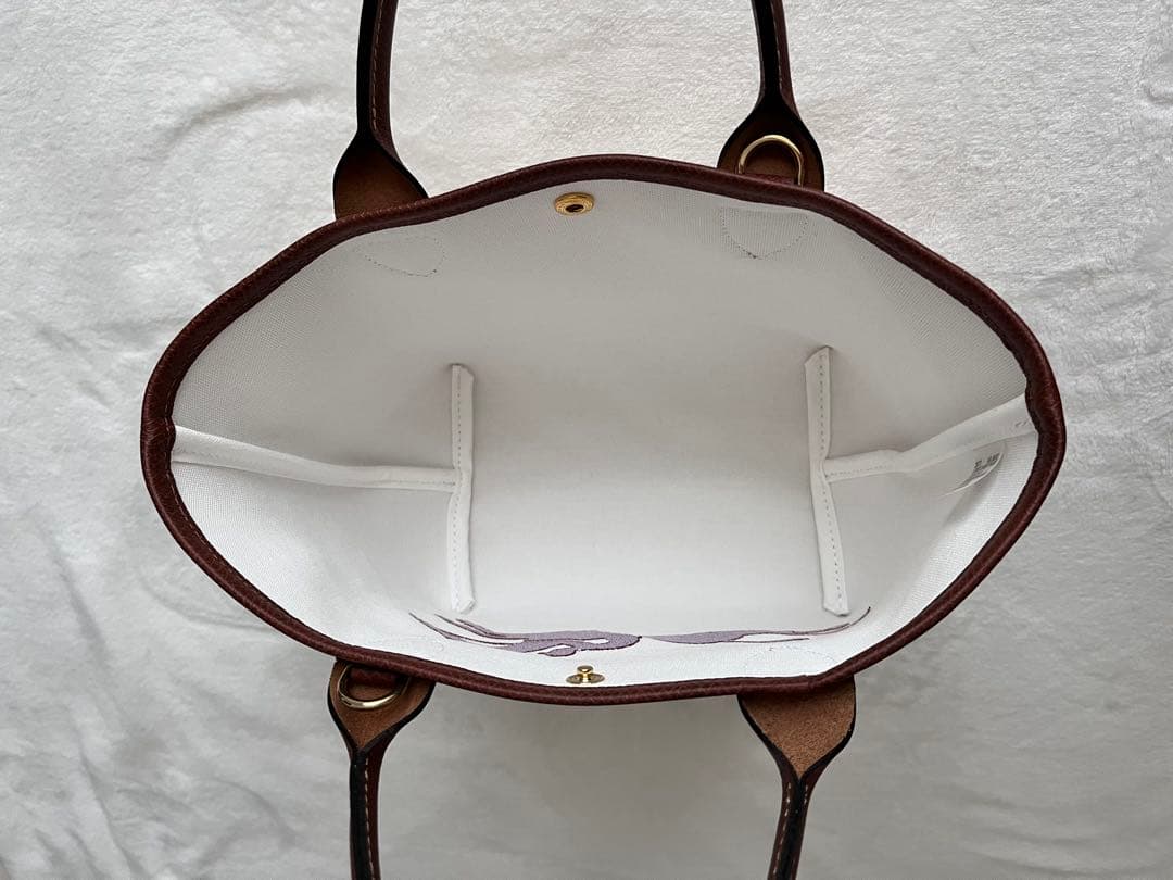 ロンシャンかごバッグ