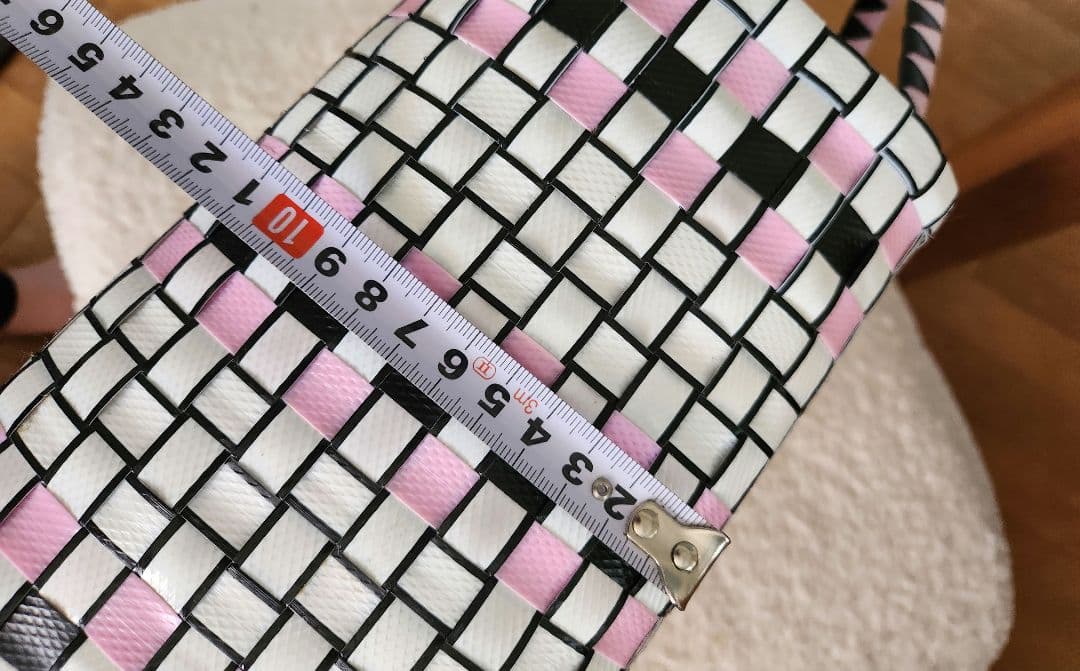 MARNI MARKET　かごバッグ　阪急購入　マルニ　マルニマーケット