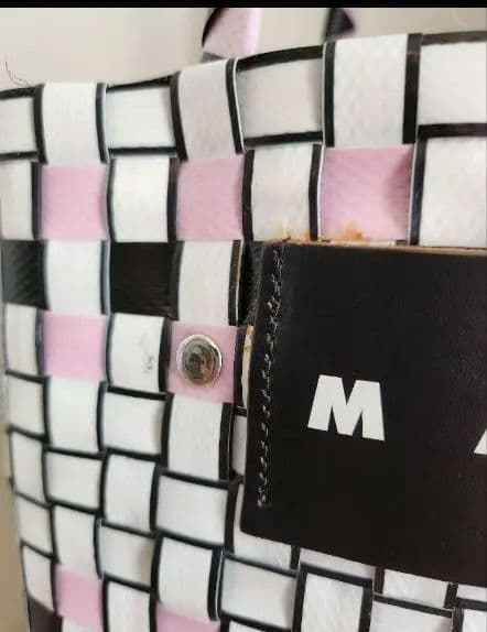 MARNI MARKET　かごバッグ　阪急購入　マルニ　マルニマーケット