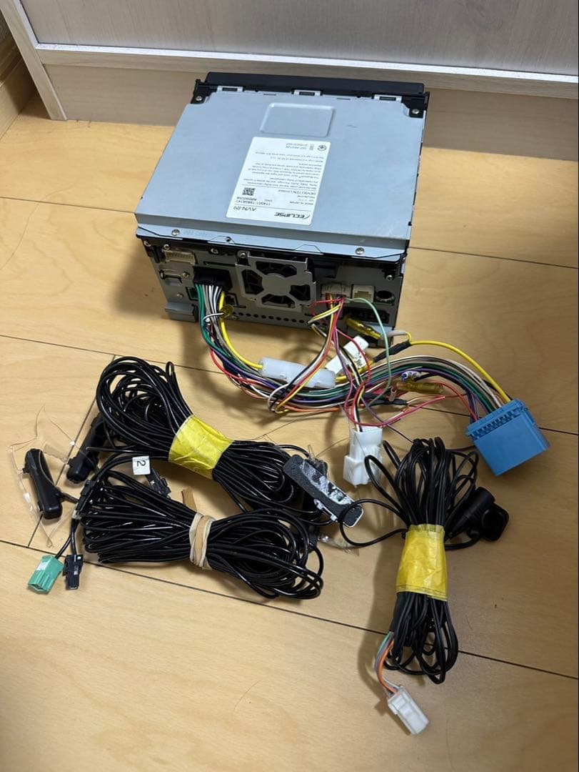 ECLIPSE AVN-R9 Bluetooth DVD 2018年式