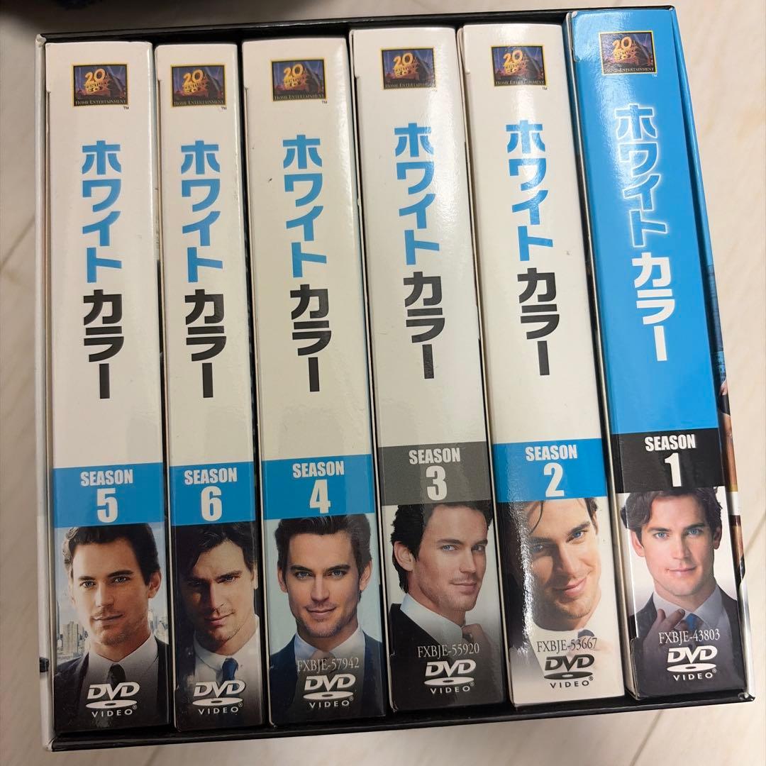 ホワイトカラー コンプリートDVD-BOX〈41枚組〉