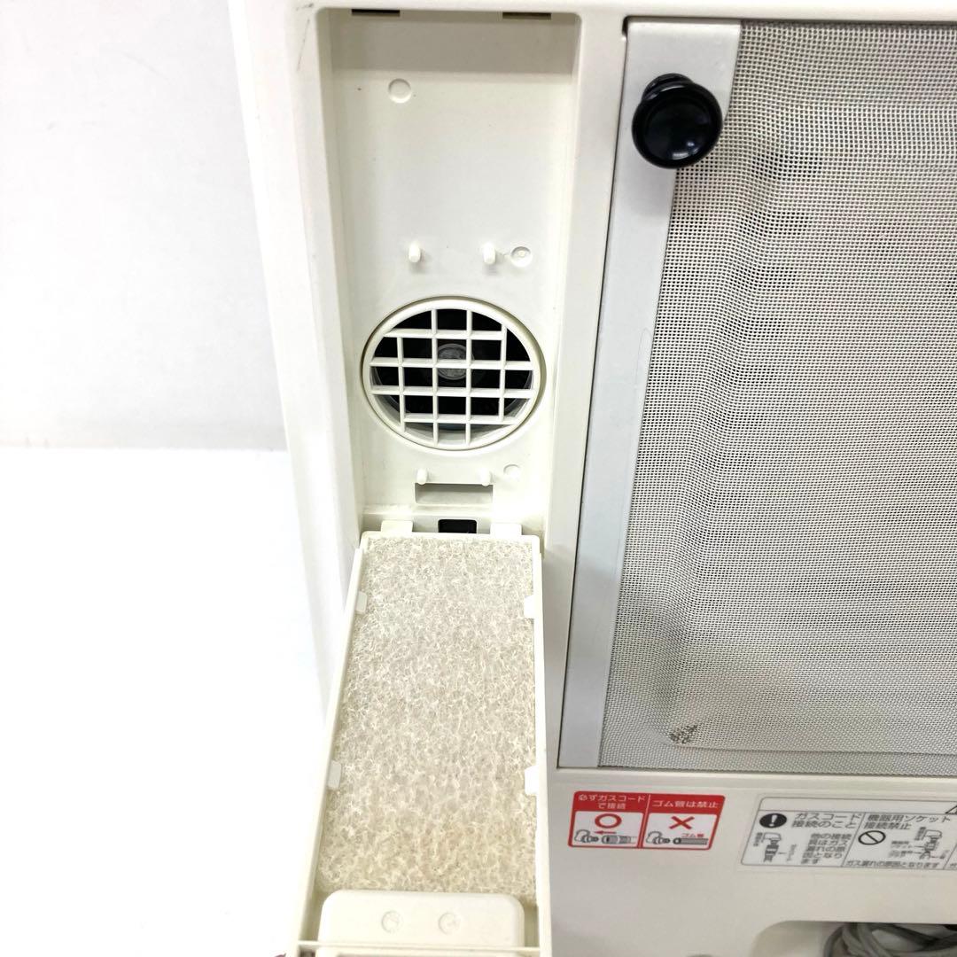 88-C NORITZ ガスファンヒーター 都市ガス用 GFH-4001D-WH