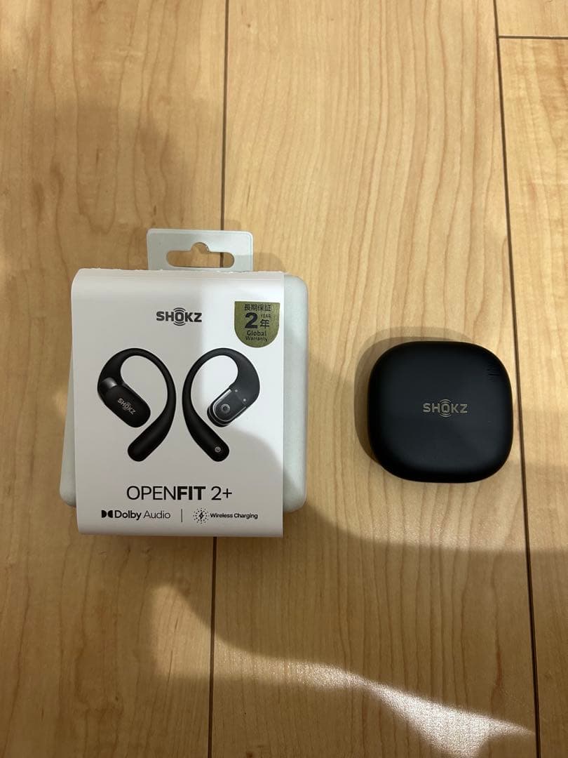 SHOKZ ショックス OPENFIT 2+