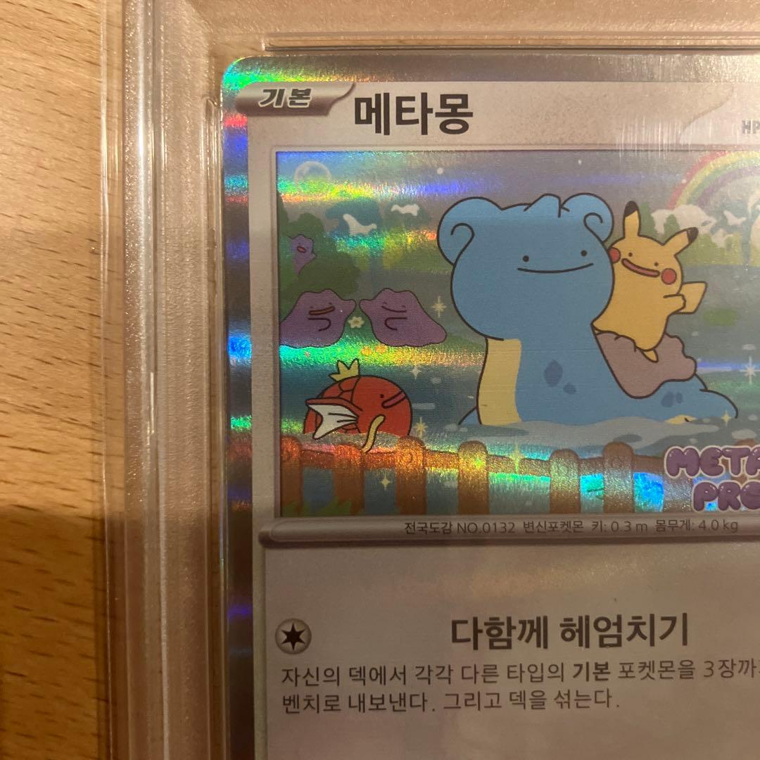 2025 メタモン #173 メタモンプロジェクト　韓国　プロモ　PSA5