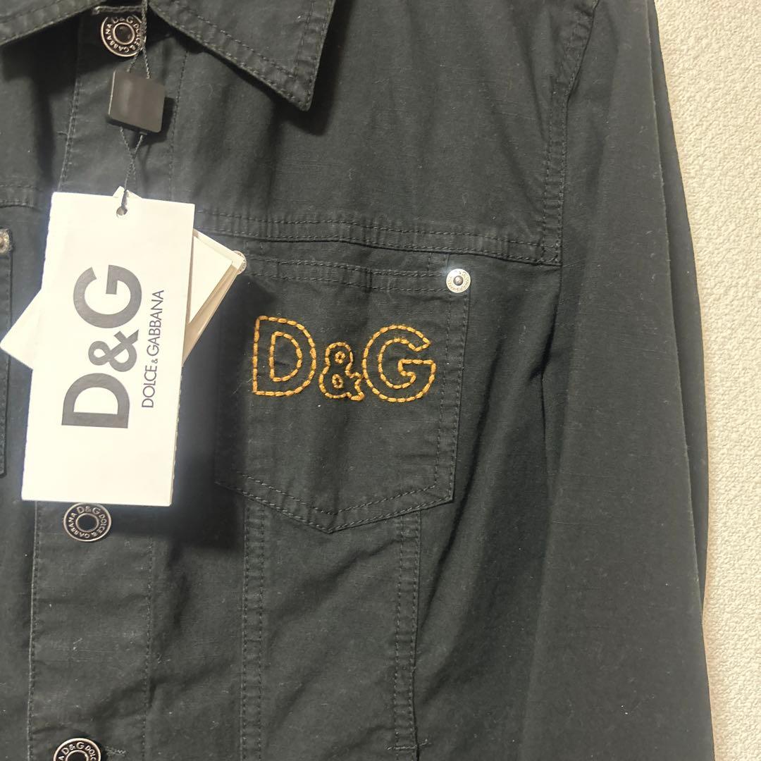 【新品タグ付き】 D&G ドルガバ デニムジャケット