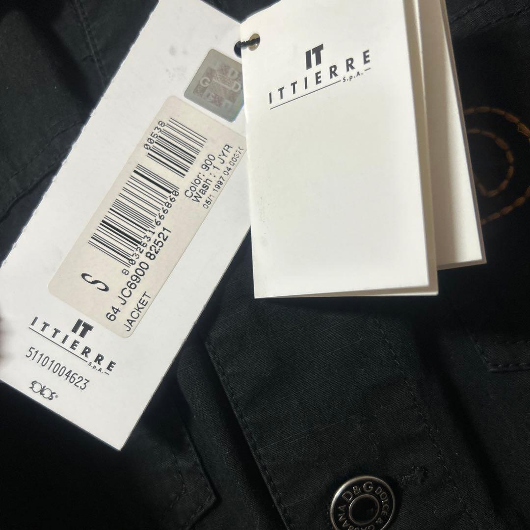 【新品タグ付き】 D&G ドルガバ デニムジャケット