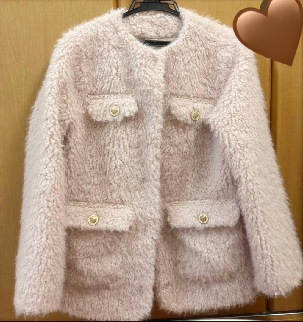 タイムセール！ハーリップトゥ  Faux Fur Coat