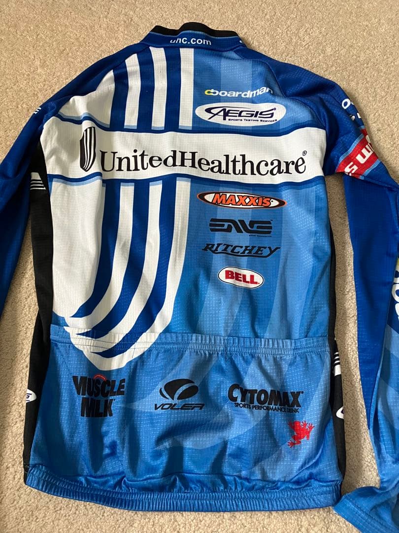 み*ん様 サイクリングジャージ　おそらく支給品　Mサイズ