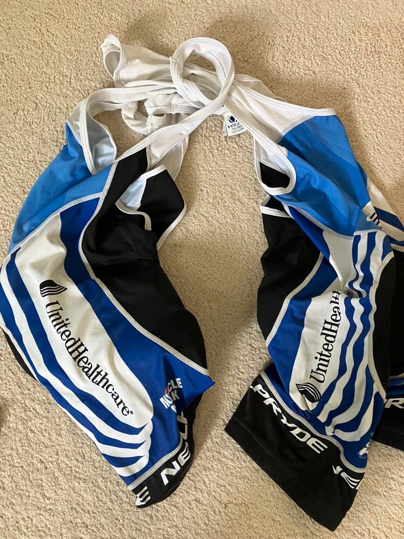 み*ん様 サイクリングジャージ　おそらく支給品　Mサイズ