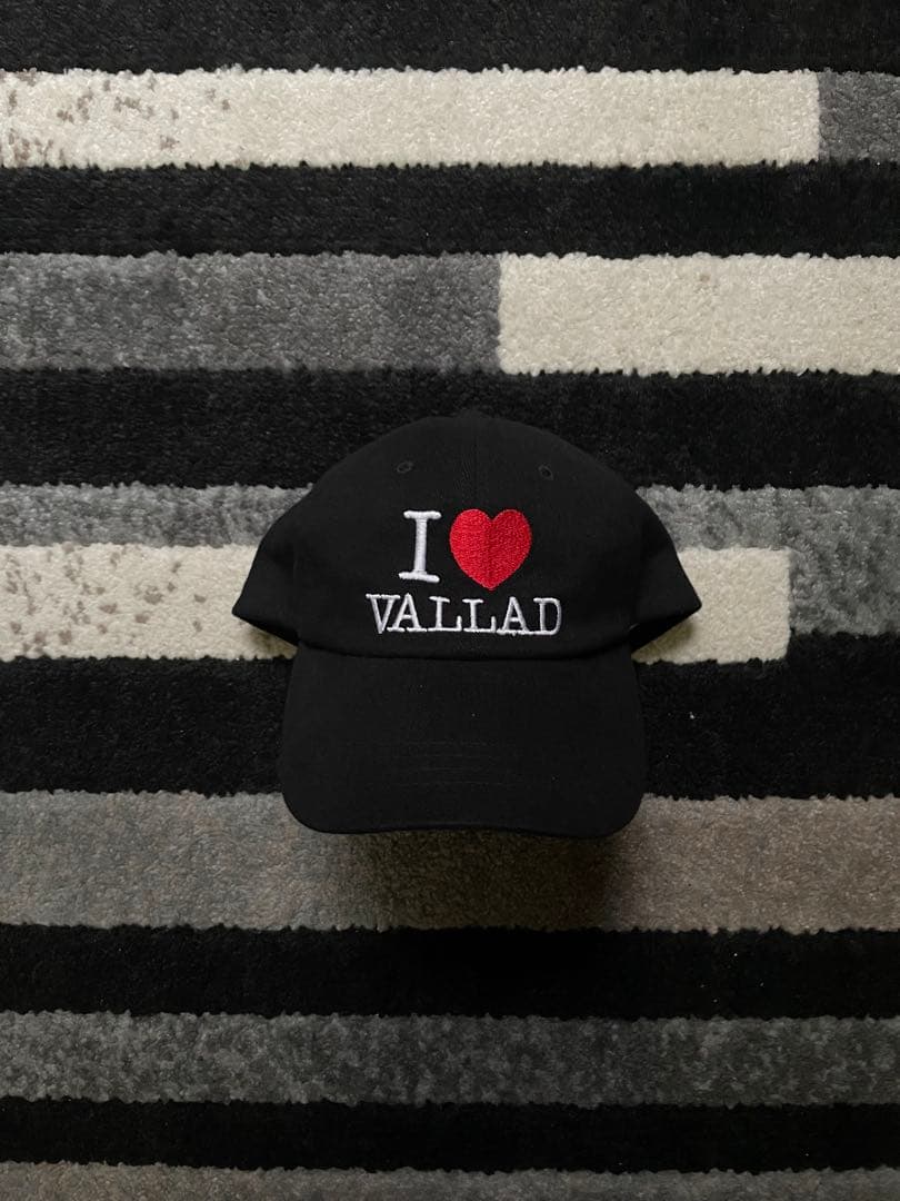 帽子 VALLAD I LOVE VALLAD CAP