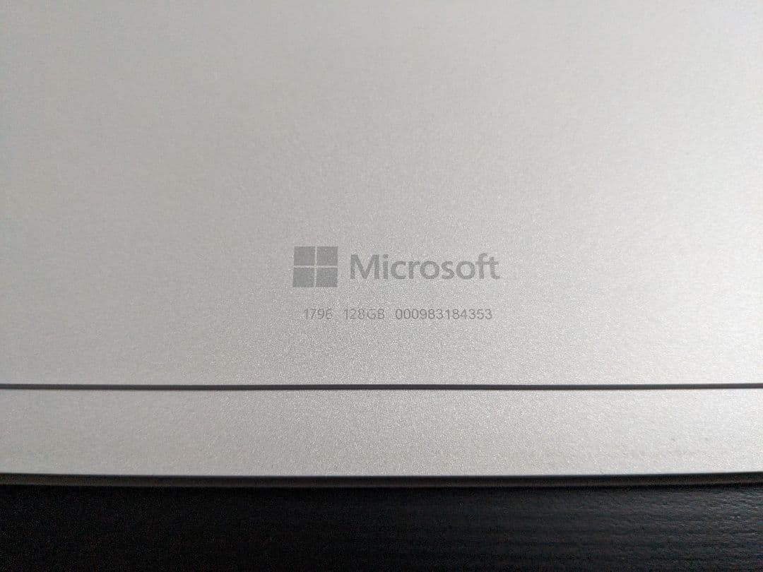 Windowsタブレット本体 Microsoft Surface Pro6 i5 128GB