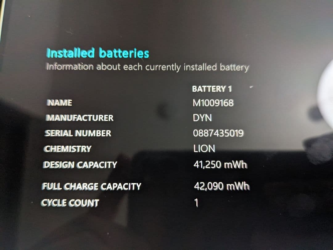 Windowsタブレット本体 Microsoft Surface Pro6 i5 128GB