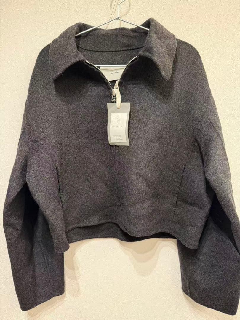 TODAYFUL トゥデイフル Wool Zip Blouson