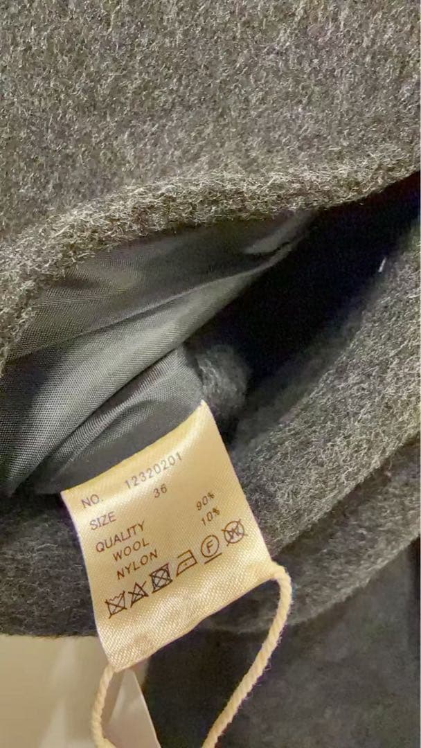 TODAYFUL トゥデイフル Wool Zip Blouson