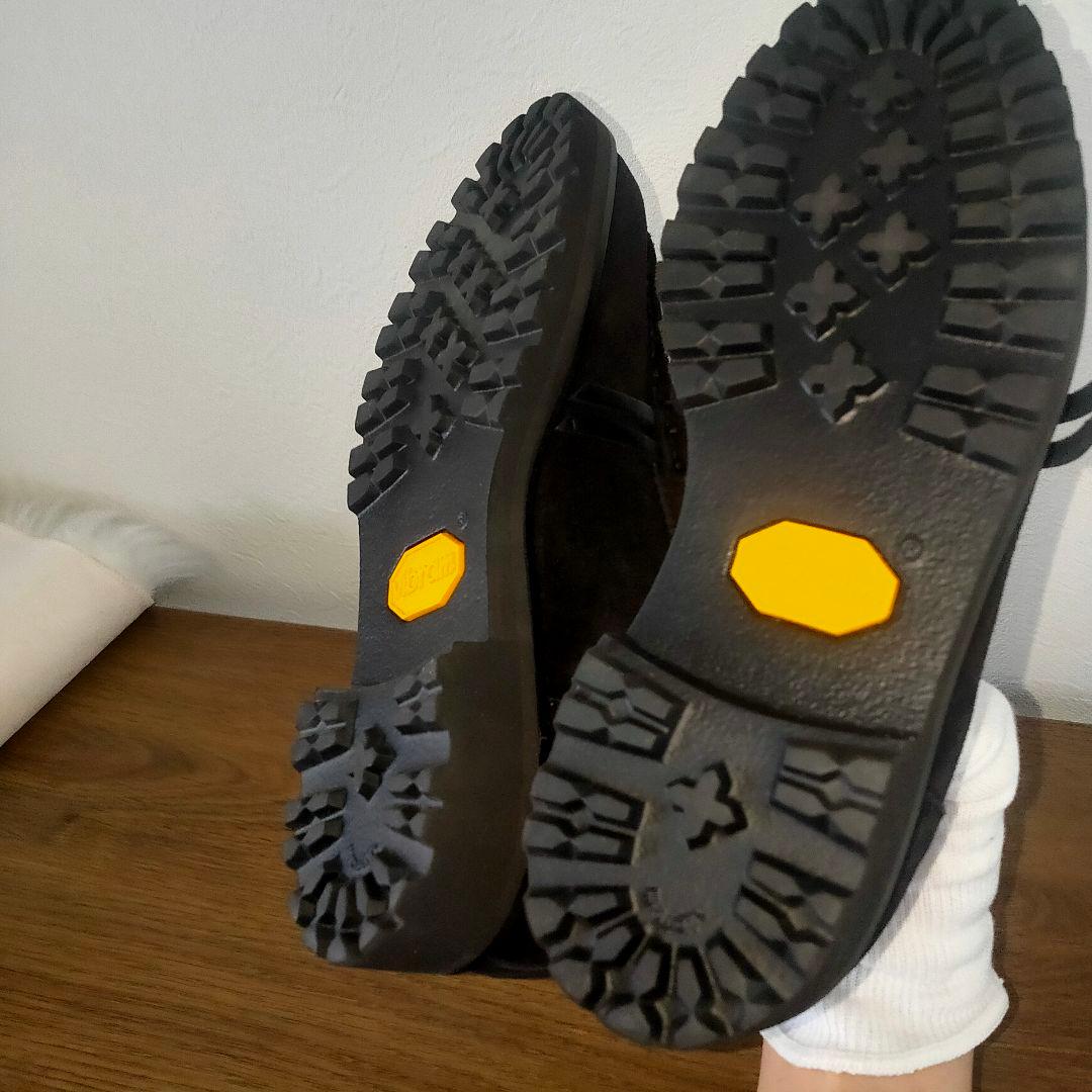 HenderScheme horn loafer トグル ローファー ブラック