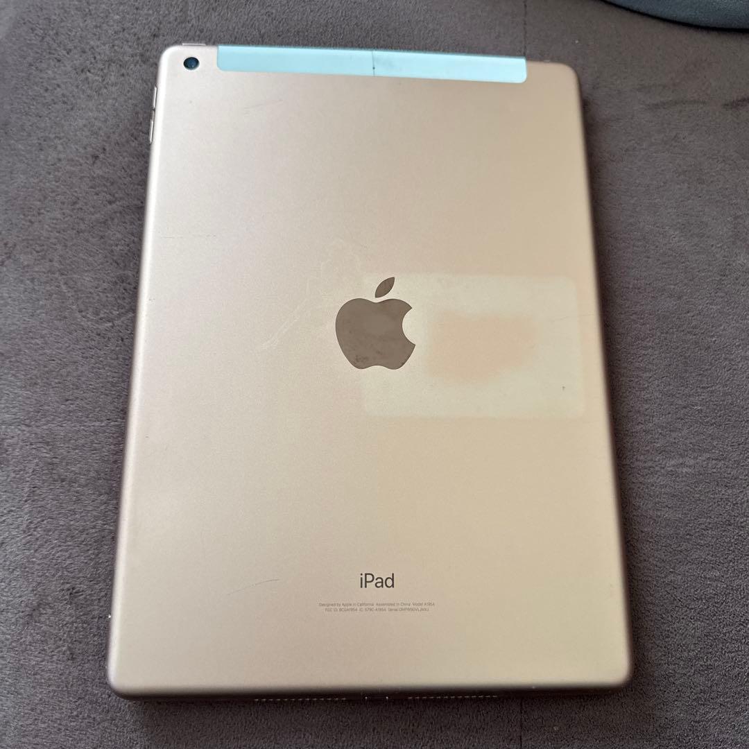 【限定値下げ】iPad6 第6世代32GB SIMフリーカバー保護フィルム付き