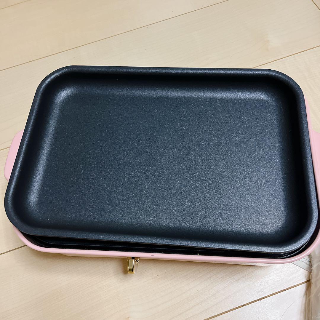 ブルーノ　コンパクトホットプレート　ピンク　新品未使用　たこ焼き器