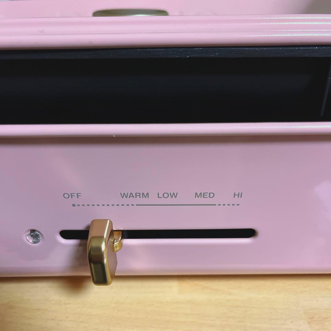 ブルーノ　コンパクトホットプレート　ピンク　新品未使用　たこ焼き器