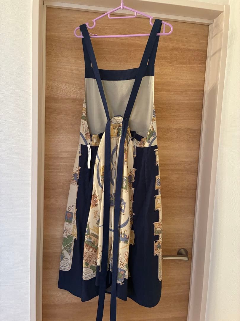 jane marple Here’s to the poet エプロンワンピース