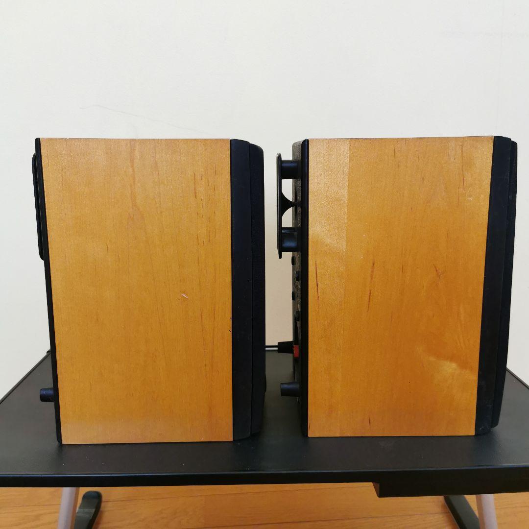 Polk Audio RT15i 小型スピーカー 希少なメープルリアルウッド突板