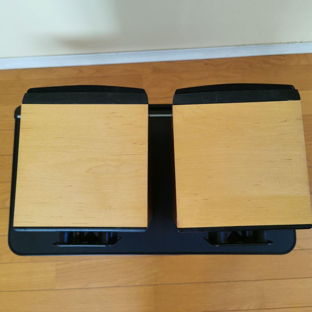 Polk Audio RT15i 小型スピーカー 希少なメープルリアルウッド突板