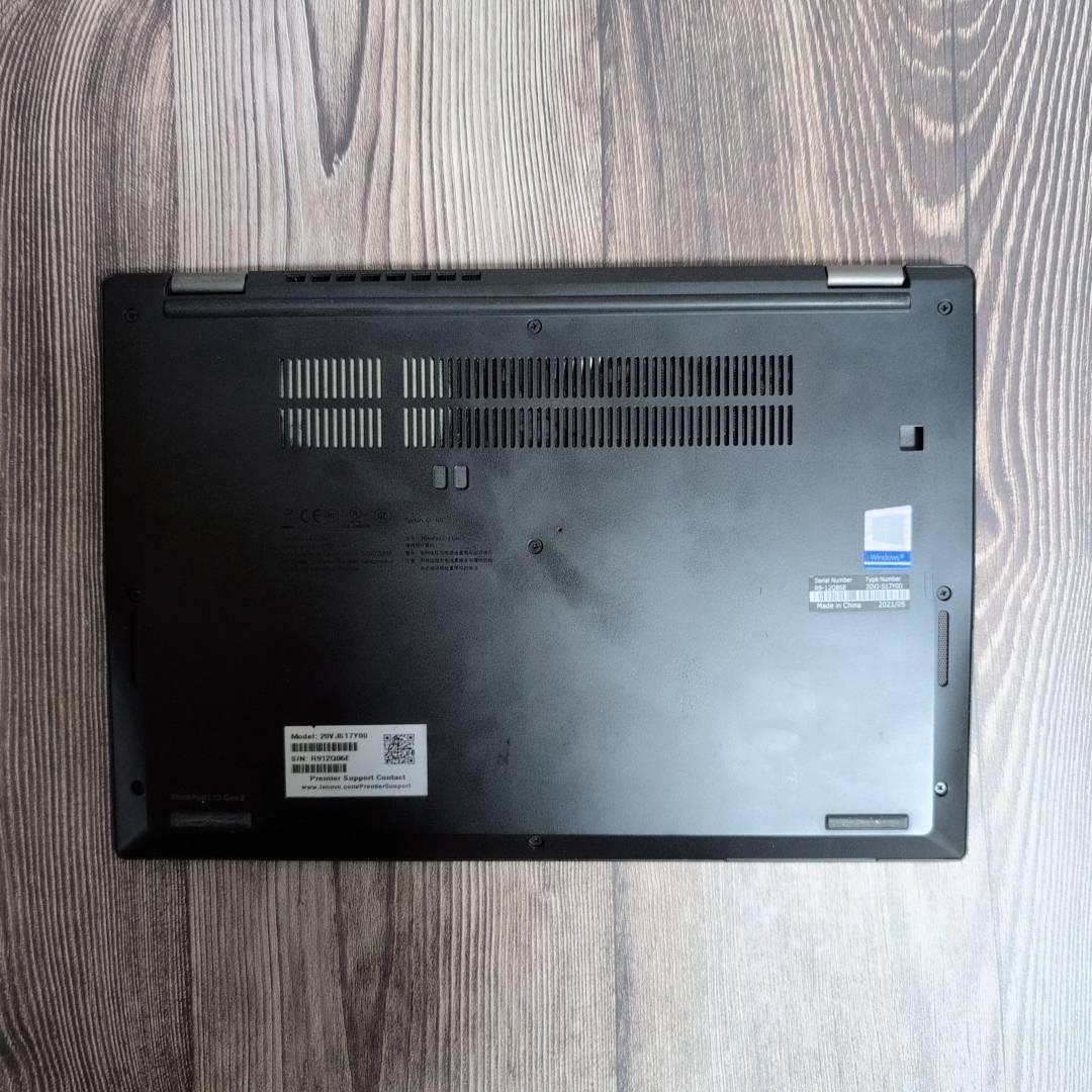 ジャンク ThinkPadL13Gen2 Core i5 256GB 起動不可