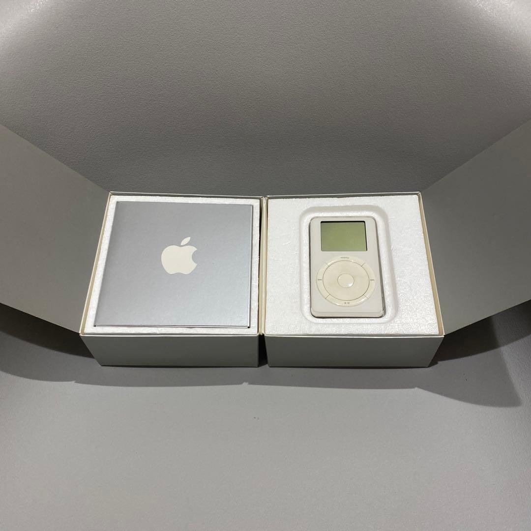 iPod 初代　m8541 5GB M8513J/A アップル 第1世代