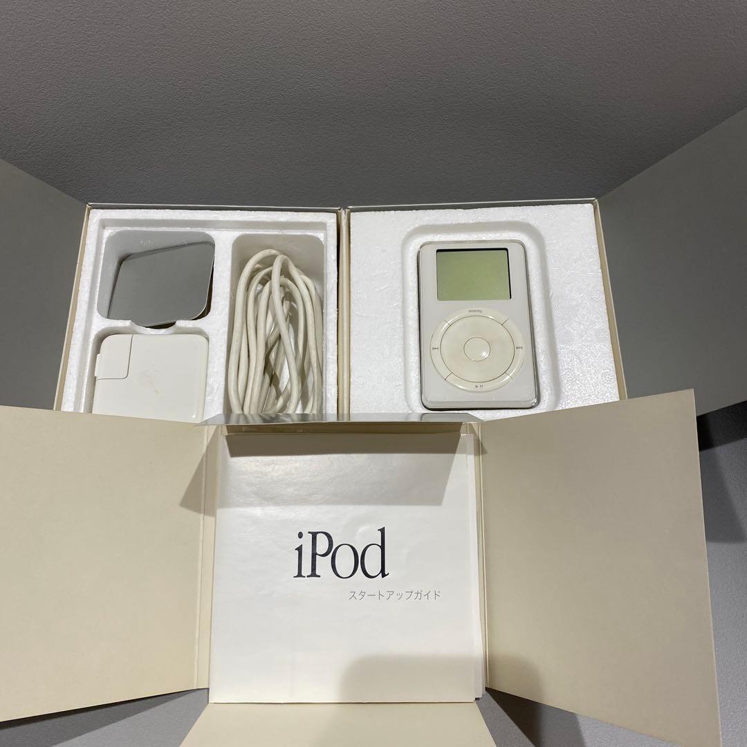 iPod 初代　m8541 5GB M8513J/A アップル 第1世代