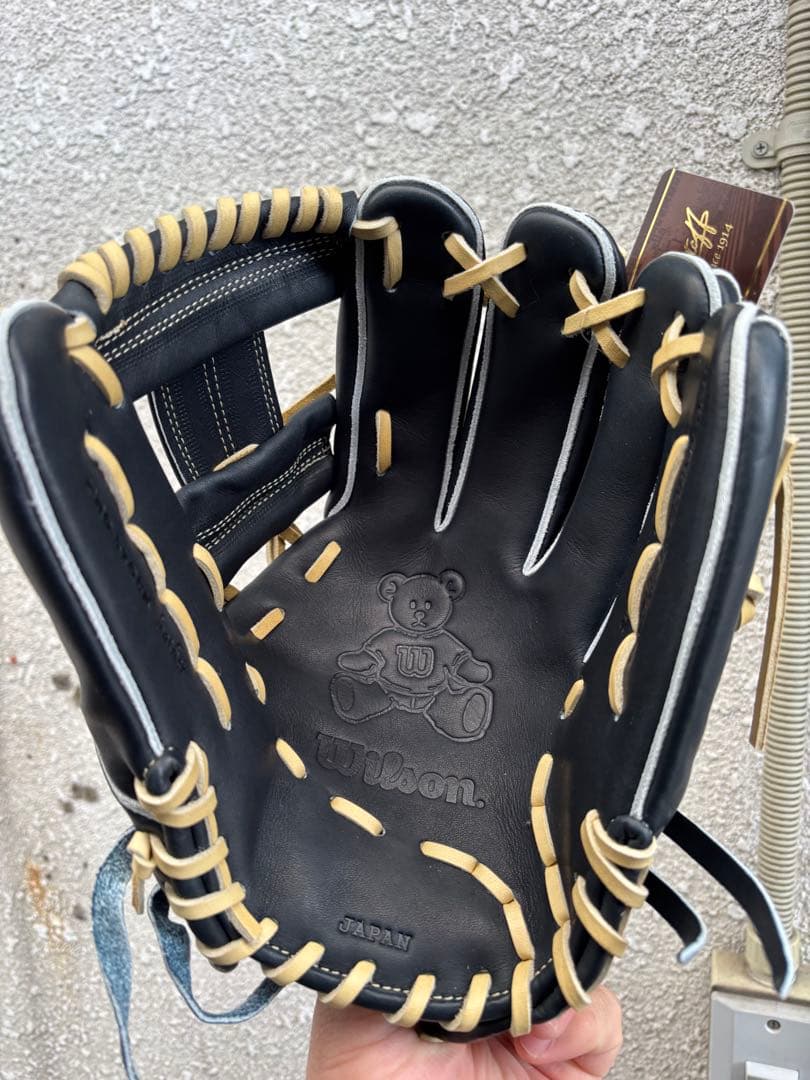 Wilson 硬式用グローブ HWK67H 11.75インチ