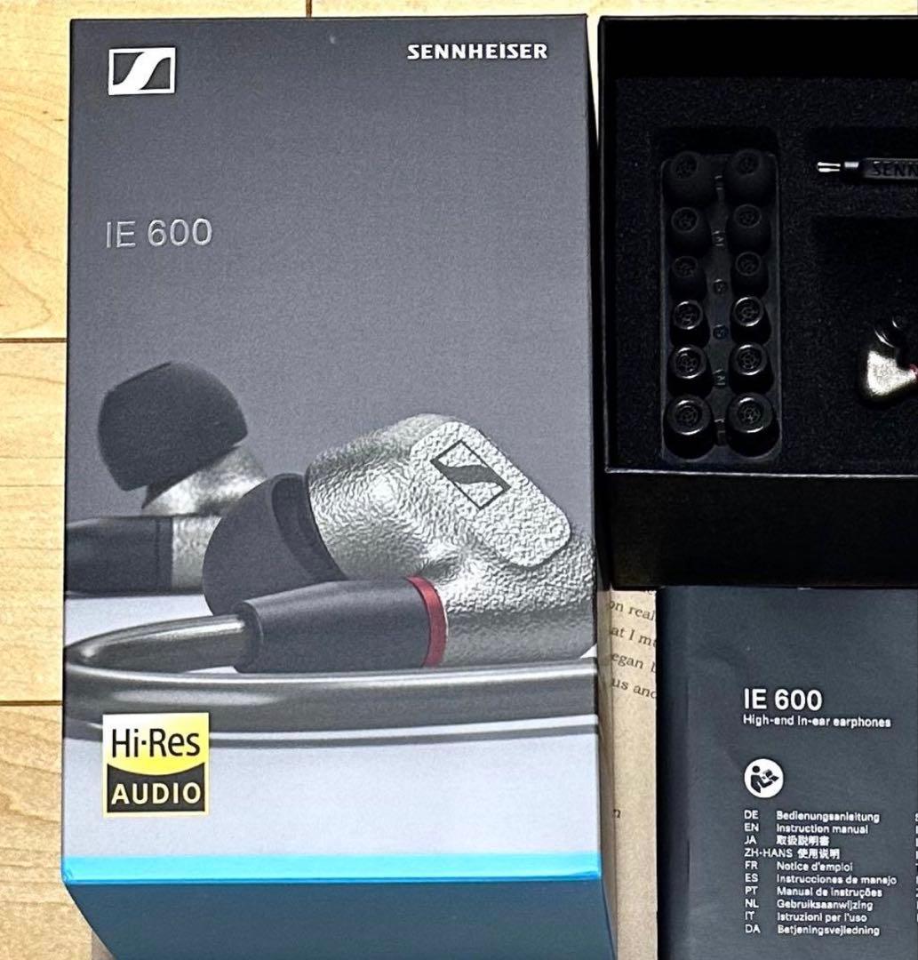ゼンハイザー (Sennheiser) イヤホン 有線 IE 600