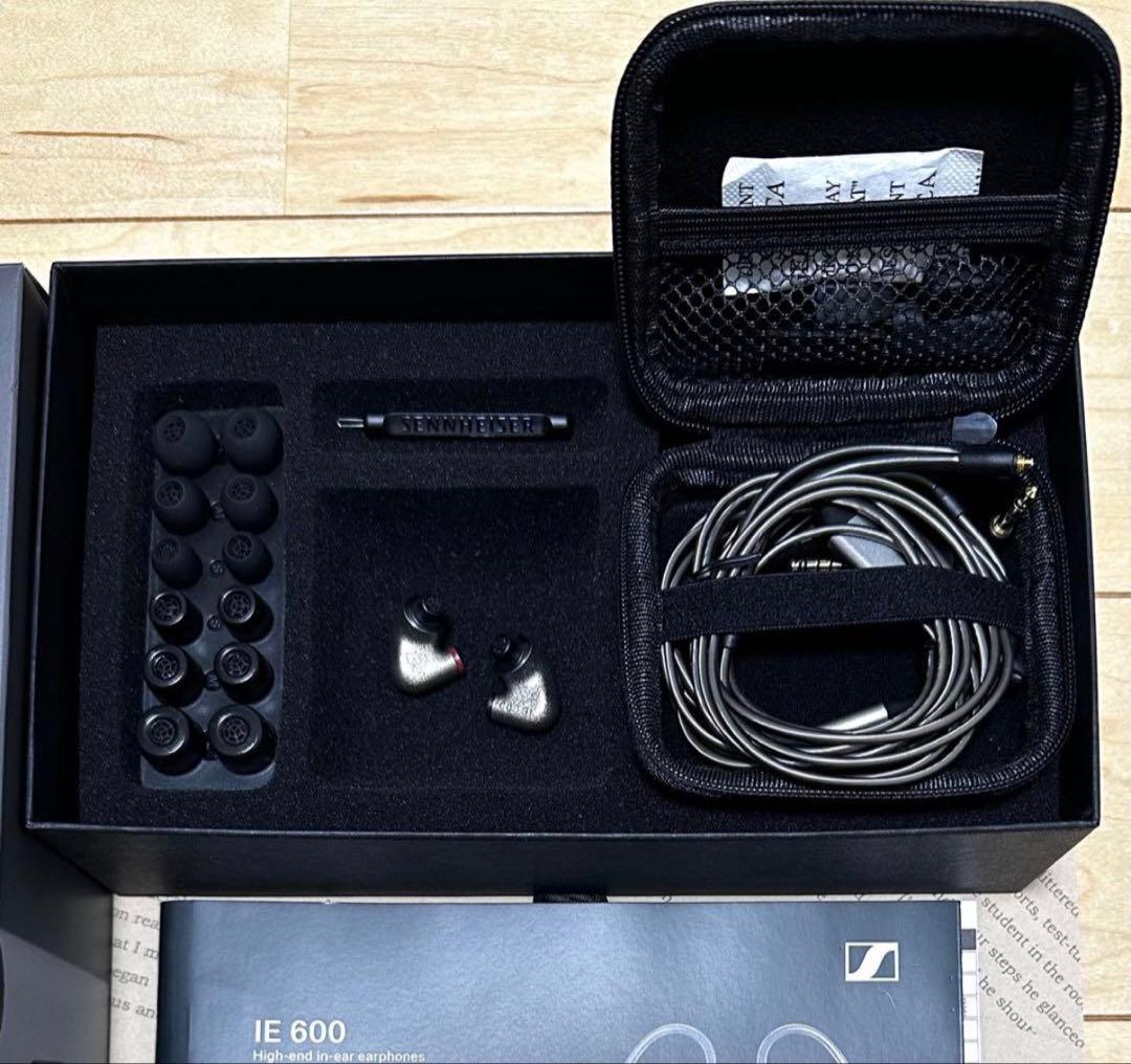 ゼンハイザー (Sennheiser) イヤホン 有線 IE 600