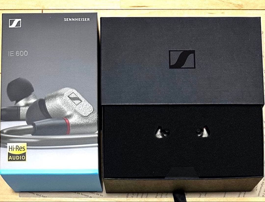 ゼンハイザー (Sennheiser) イヤホン 有線 IE 600