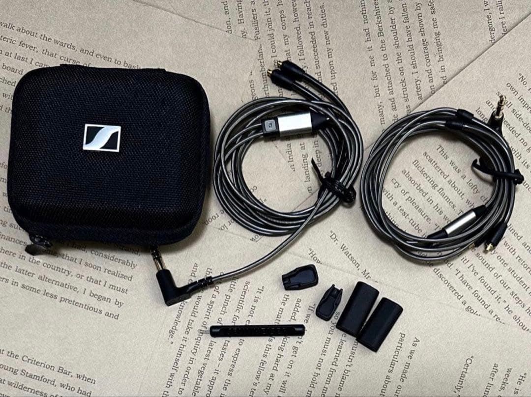 ゼンハイザー (Sennheiser) イヤホン 有線 IE 600