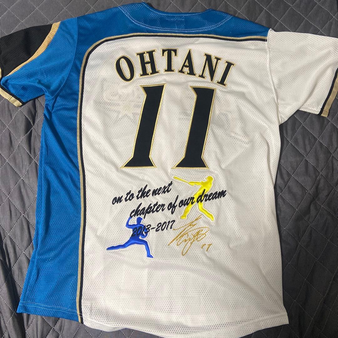 大谷翔平 北海道日本ハムファイターズ在籍記念ユニフォーム