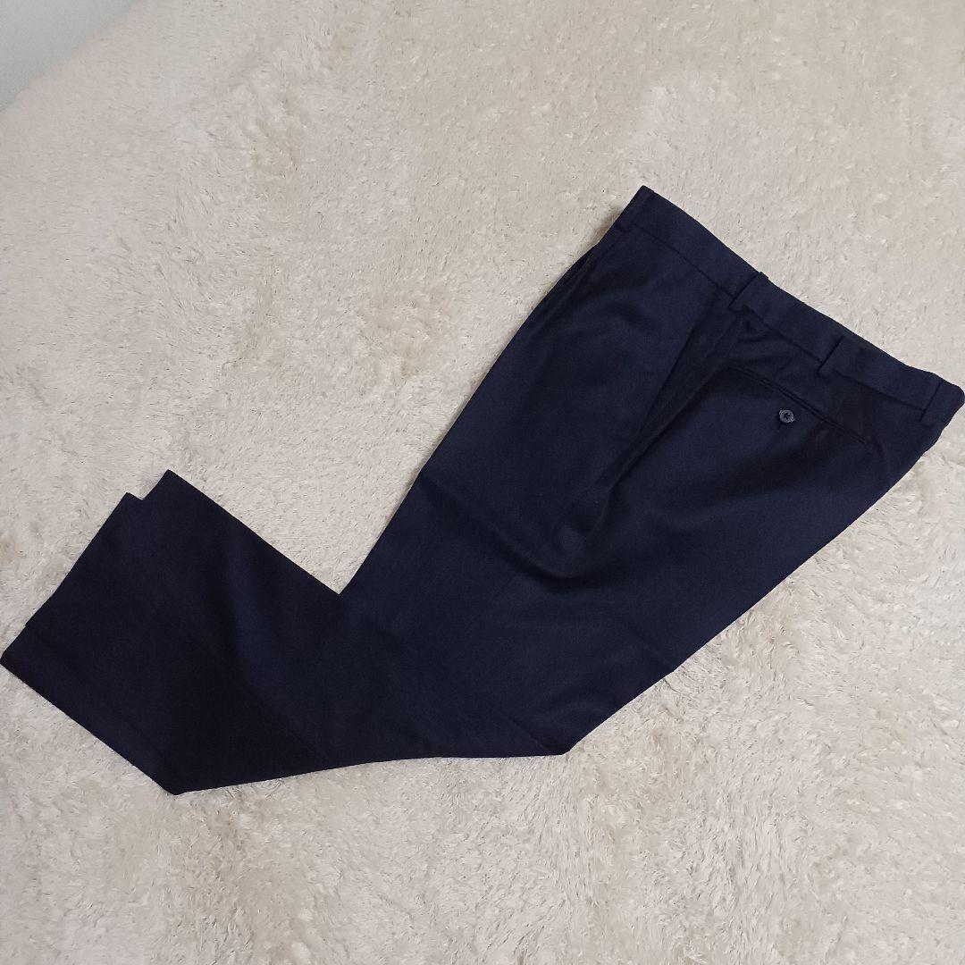 ​【極上生地】ゼニアセットアップスーツ XL ELECTA ウール100% 美品