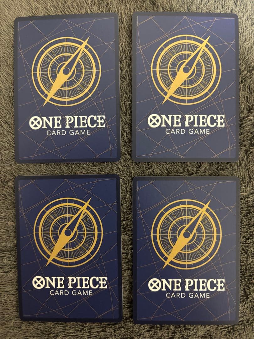 ワンピースカード　プレミアムカードコレクション　25周年　ルフィ　4枚　オマケ付