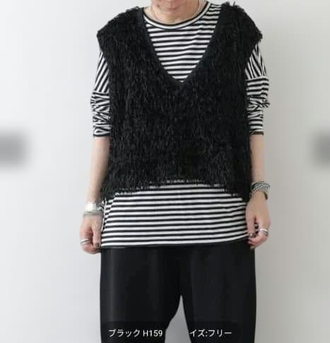 フェザーヤーン ベスト