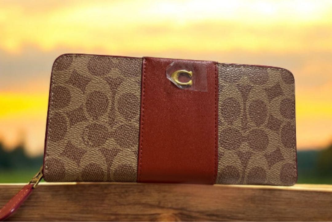【新品】COACH ✨長財布ビルフォール新品