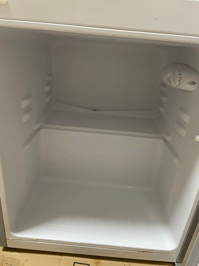 ステンレススチール冷蔵庫 上段冷蔵室 下段冷凍室