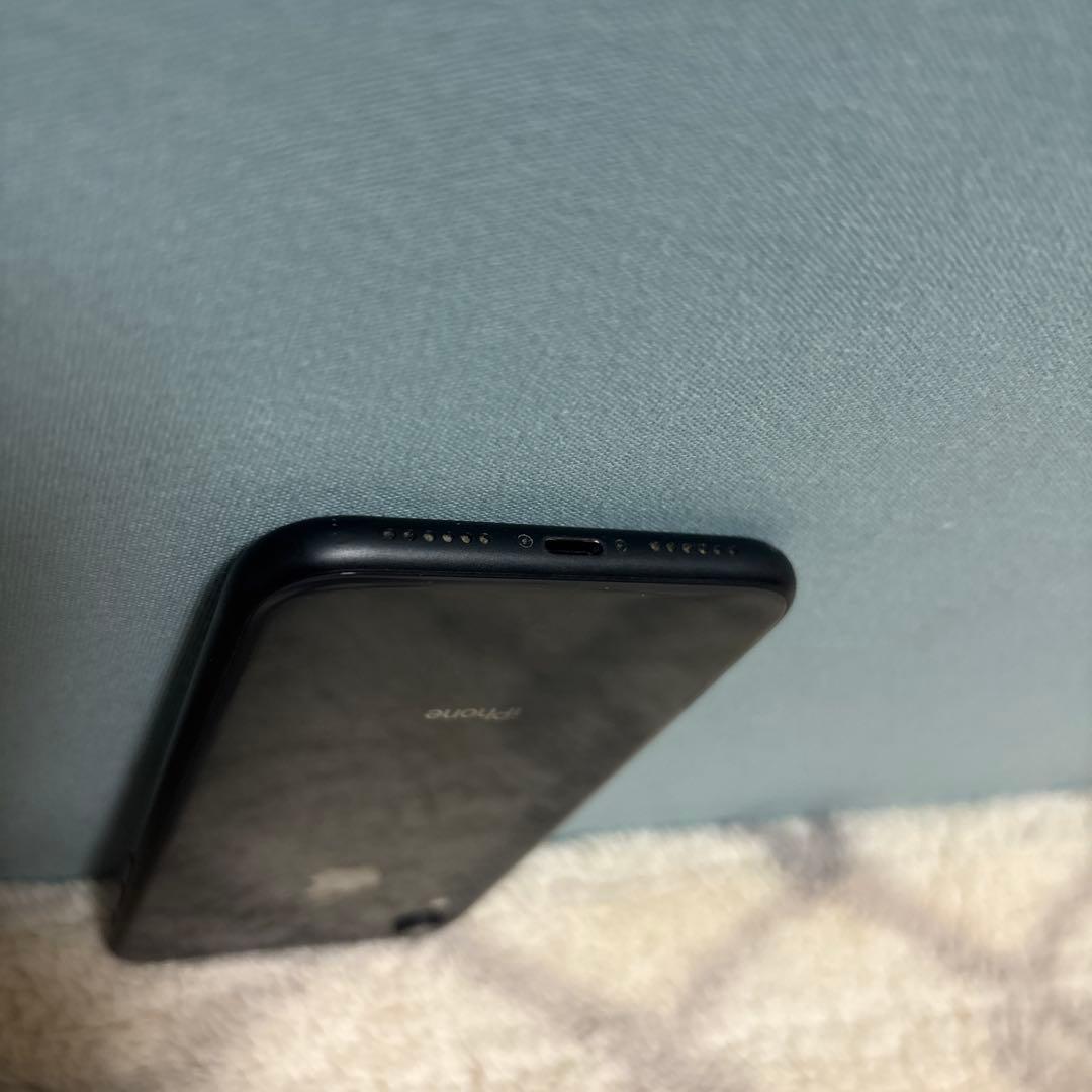 【値下げ】128G Apple iPhone XR ブラック 本体