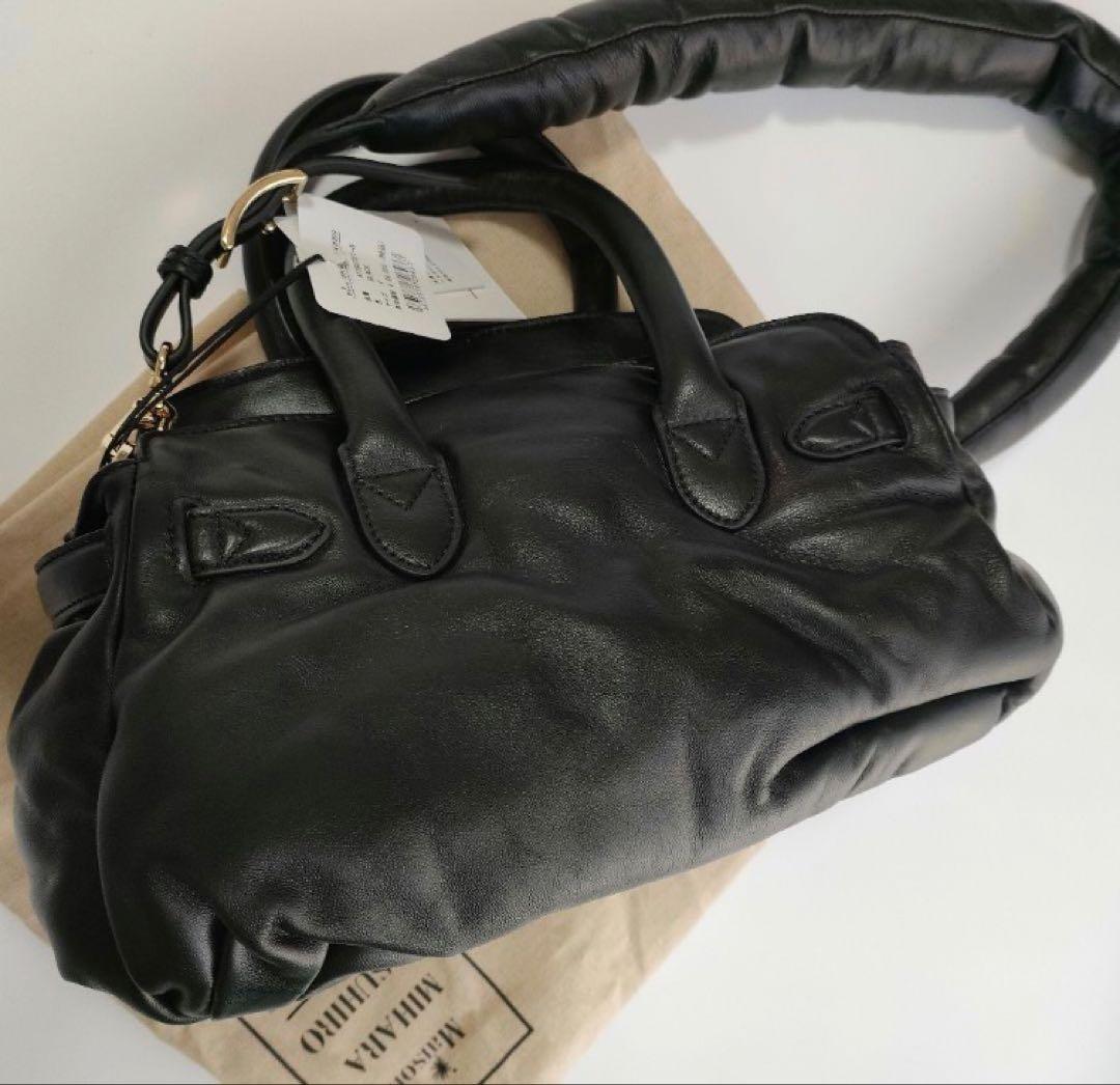 2WAY PUFFER HAND BAGショルダーバッグ