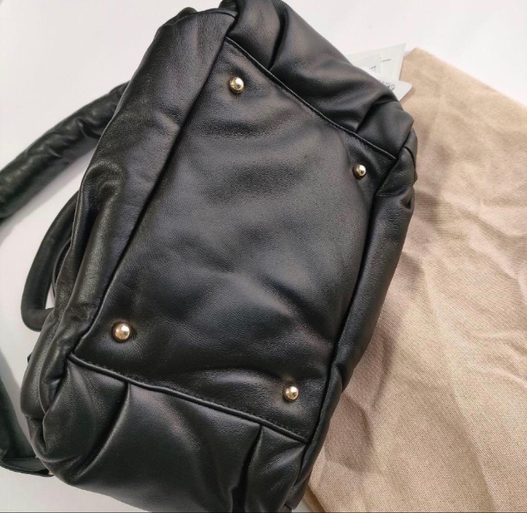 2WAY PUFFER HAND BAGショルダーバッグ