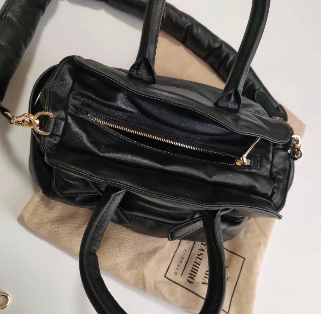 2WAY PUFFER HAND BAGショルダーバッグ