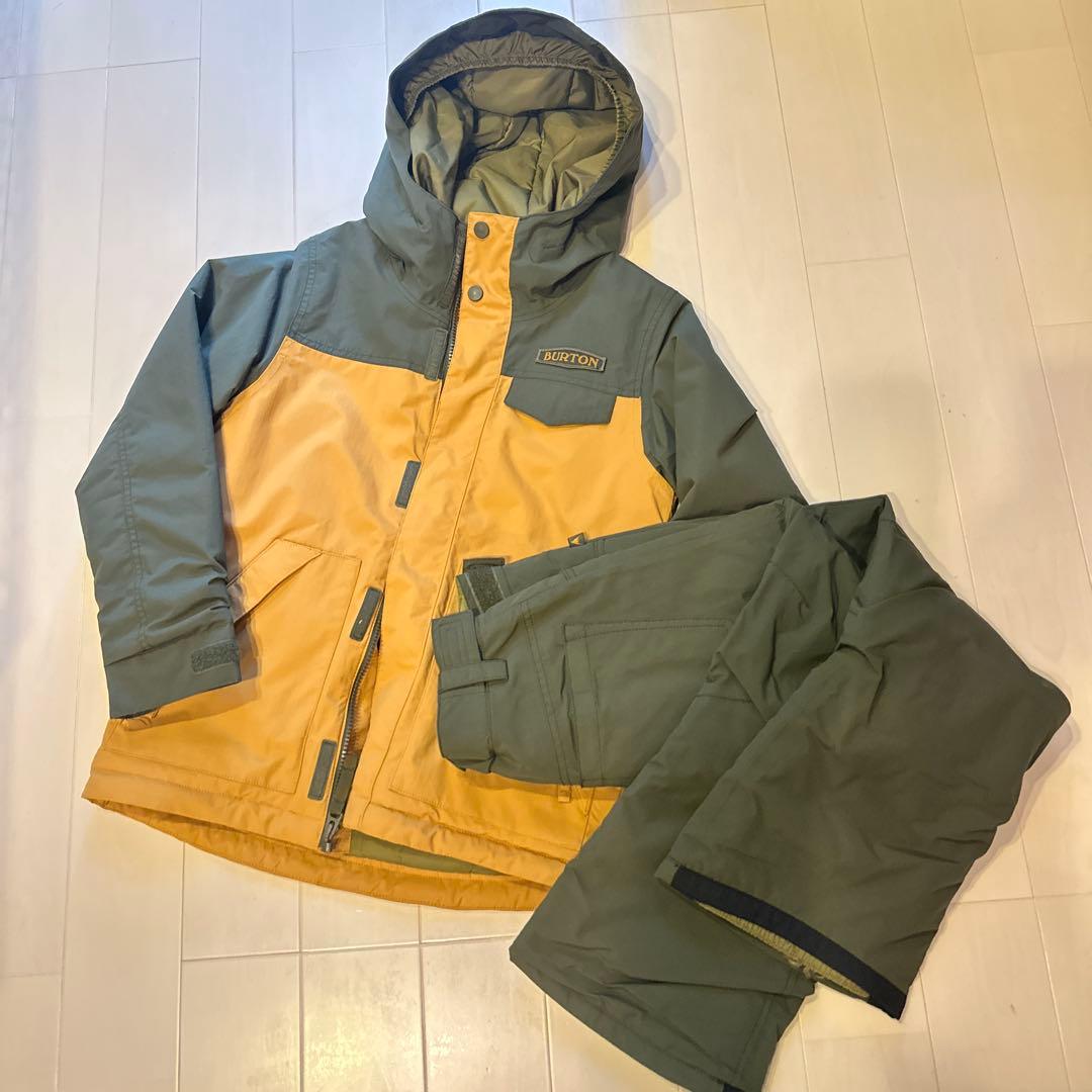 BURTON スノーボードウェアセット S