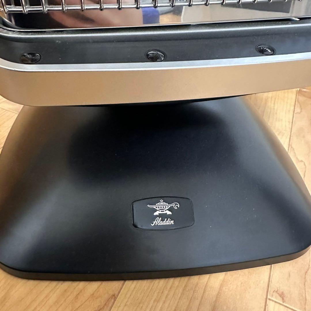 ほぼ未使用✨Aladdin遠赤グラファイトヒーター AEH-2G10BJ