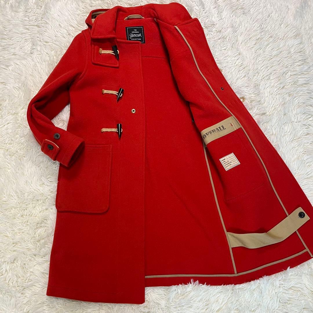 英国製✨Gloverall ELIZA ダッフルコート　水牛トグル　M〜L相当